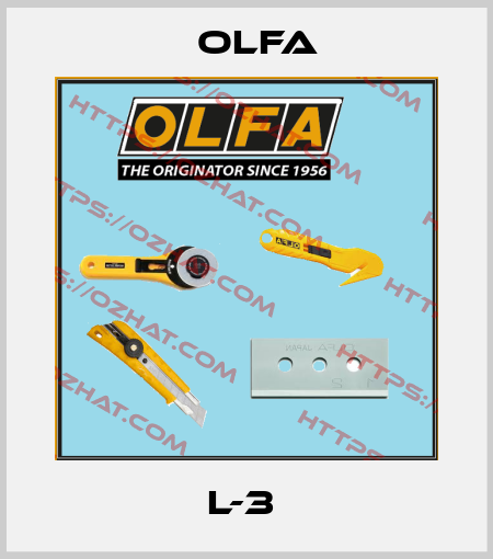 L-3  Olfa