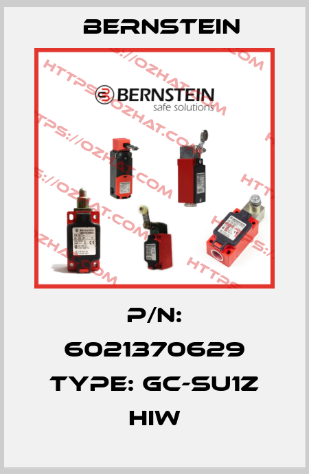 P/N: 6021370629 Type: GC-SU1Z HIW Bernstein