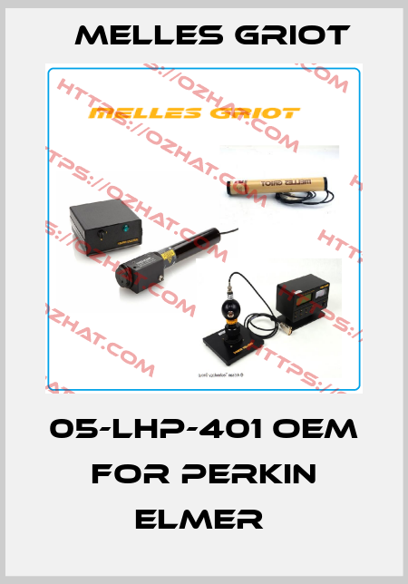05-LHP-401 OEM for Perkin Elmer  MELLES GRIOT