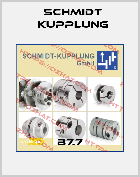 B7.7 Schmidt Kupplung
