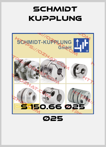 S 150.66 ø25 ø25 Schmidt Kupplung
