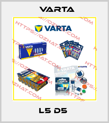 L5 D5  Varta