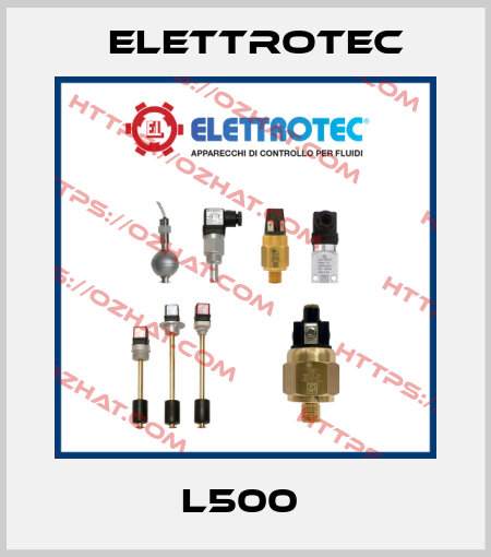 L500  Elettrotec