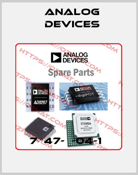 7В47-К-04-1   Analog Devices