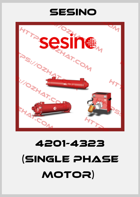 4201-4323 (Single phase motor)  Sesino