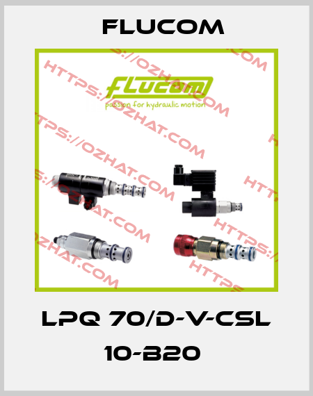 LPQ 70/D-V-CSL 10-B20  Flucom