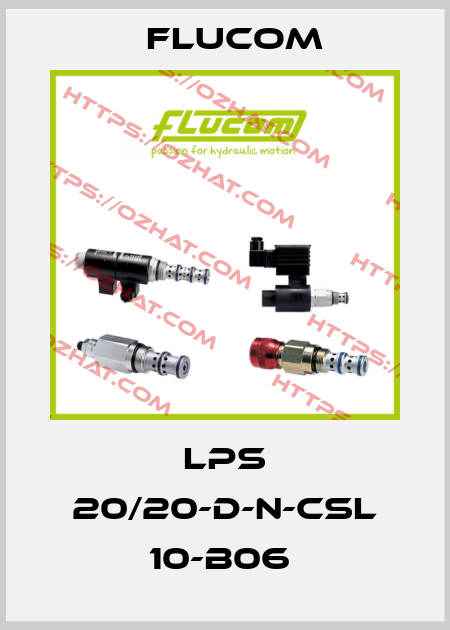 LPS 20/20-D-N-CSL 10-B06  Flucom