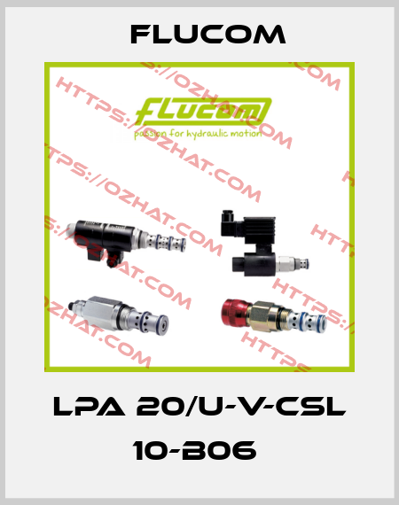 LPA 20/U-V-CSL 10-B06  Flucom