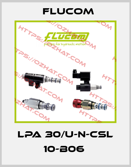 LPA 30/U-N-CSL 10-B06  Flucom