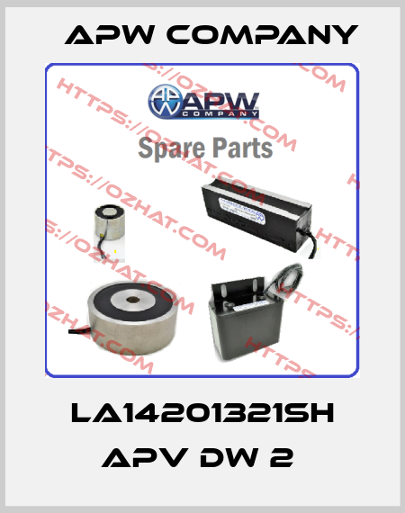 LA14201321SH APV DW 2  Apw Company