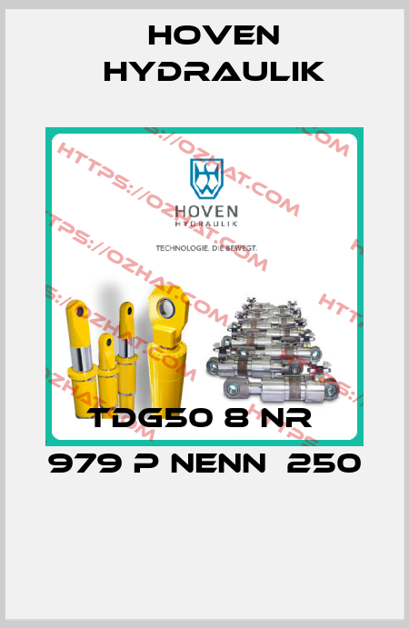 TDG50 8 NR  979 P NENN  250  Hoven Hydraulik