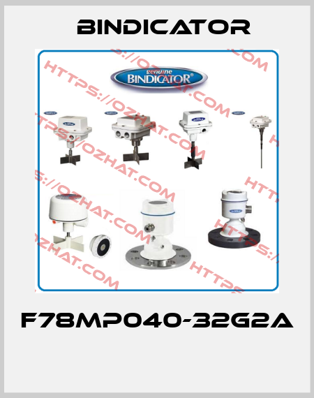 F78MP040-32G2A  Bindicator
