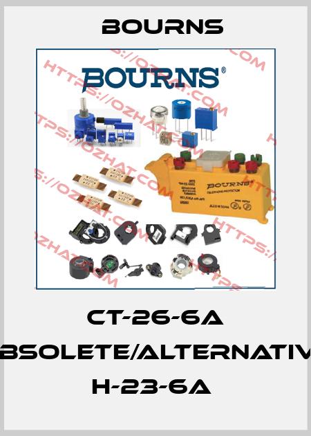 CT-26-6A obsolete/alternative H-23-6A  Bourns