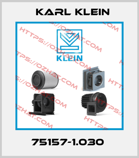 75157-1.030  Karl Klein