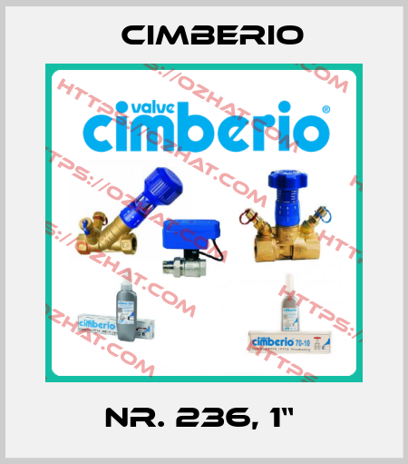 Nr. 236, 1“  Cimberio