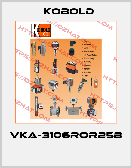 VKA-3106ROR25B  Kobold