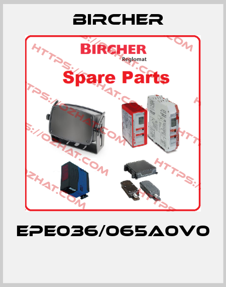 EPE036/065A0V0  Bircher