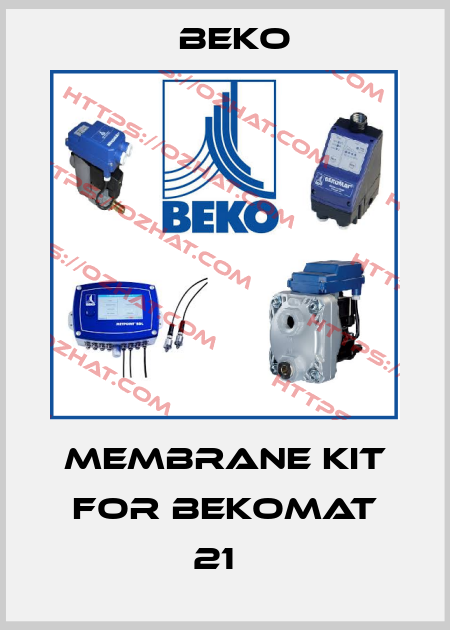 Membrane kit for Bekomat 21   Beko