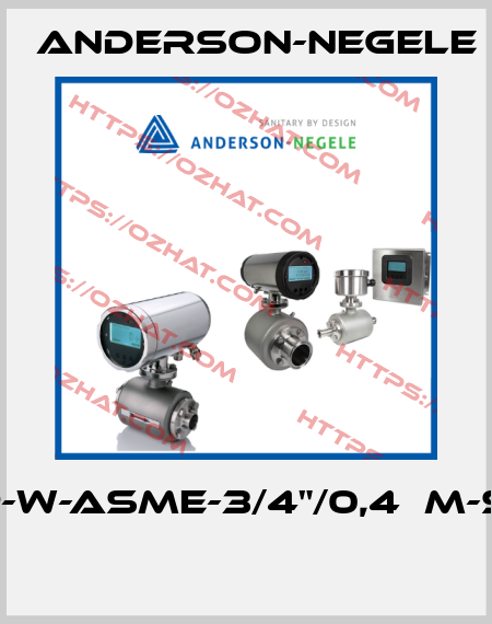 ESP-W-ASME-3/4"/0,4μm-S-3.1  Anderson-Negele