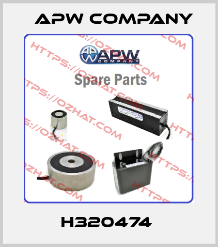 H320474  Apw Company
