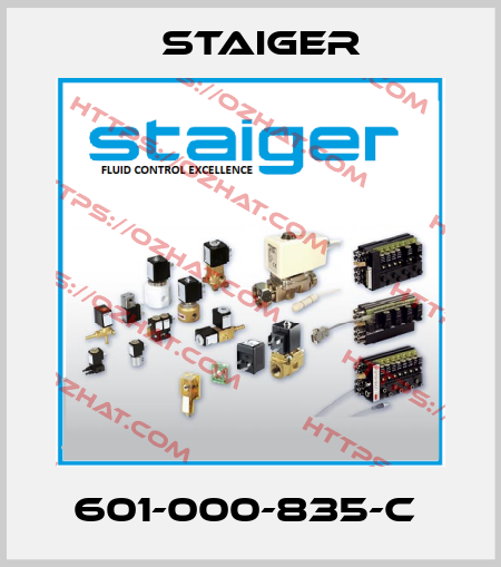 601-000-835-C  Staiger