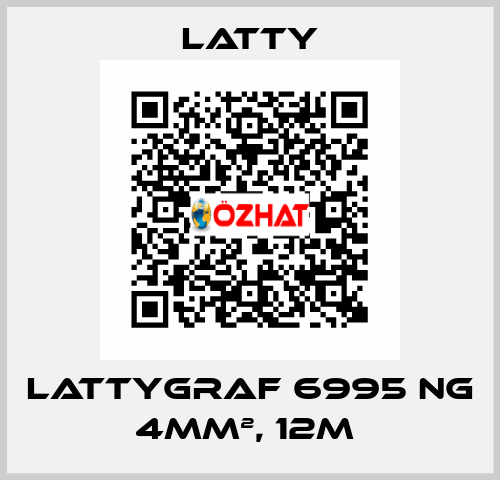 LATTYGRAF 6995 NG 4MM², 12M  Latty