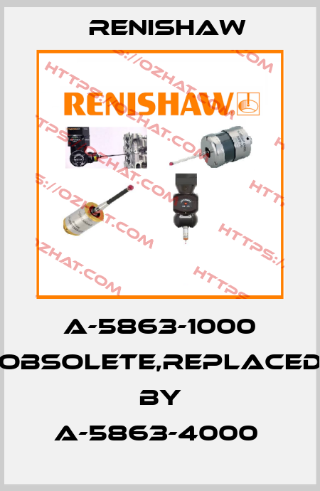 A-5863-1000 obsolete,replaced by A-5863-4000  Renishaw