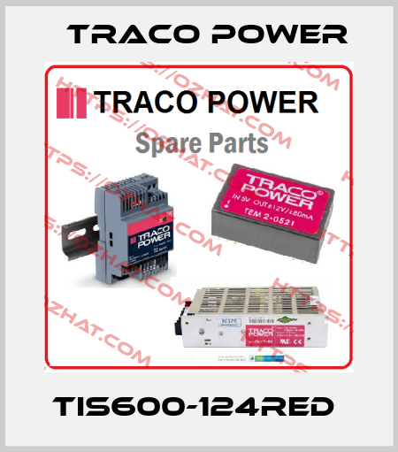 TIS600-124RED  Traco Power