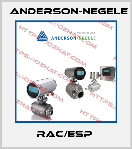 RAC/ESP  Anderson-Negele