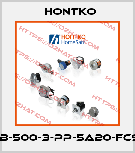 HTR-SB-500-3-PP-5A20-FC90006 Hontko
