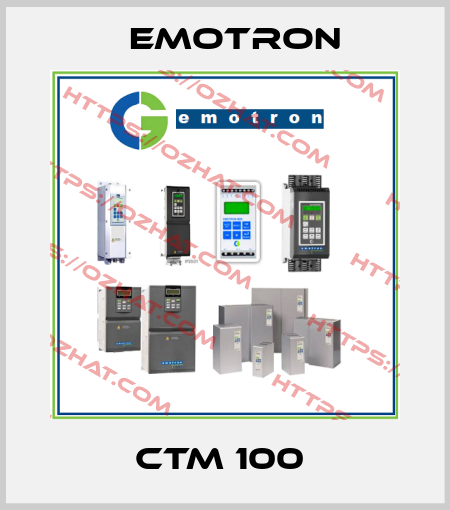 CTM 100  Emotron