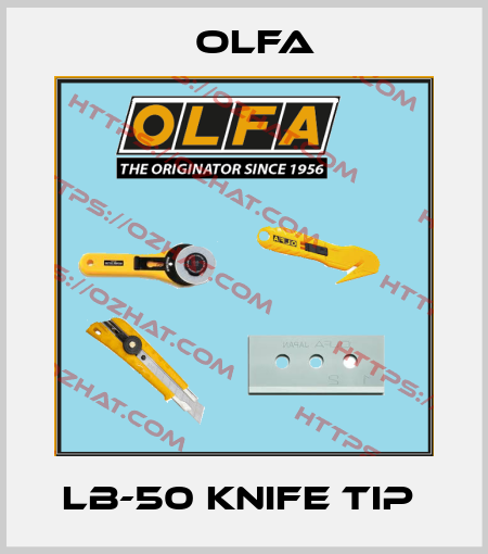 LB-50 knife tip  Olfa