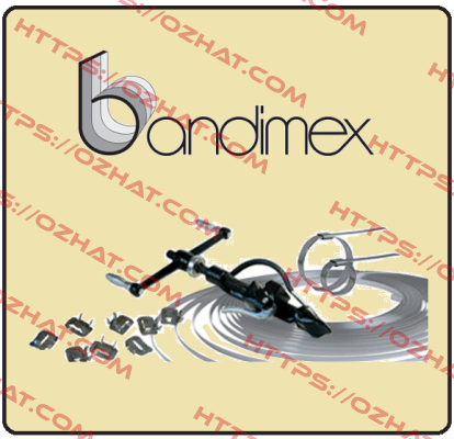 L-BAND B 123 3/8" (9,5 MM)  Bandimex