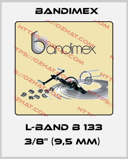 L-BAND B 133 3/8" (9,5 MM)  Bandimex