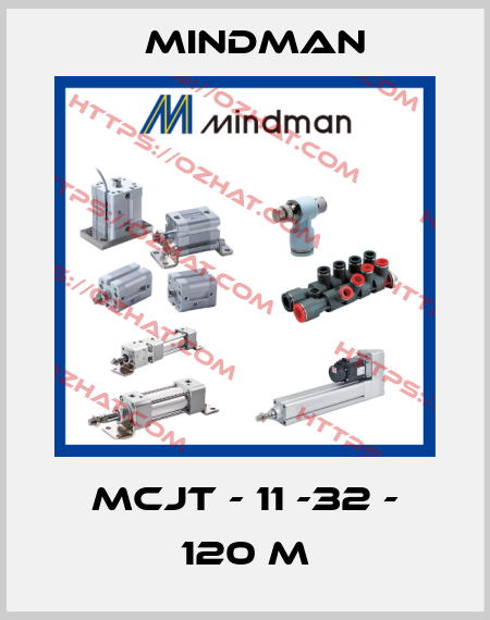 MCJT - 11 -32 - 120 M Mindman