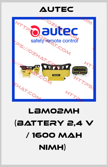 LBM02MH (BATTERY 2,4 V / 1600 MAH NIMH)  Autec
