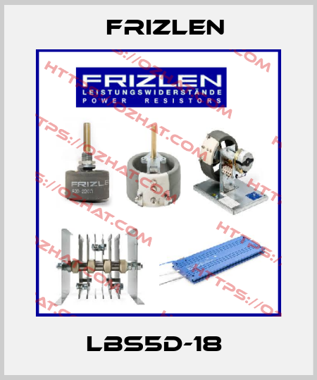 LBS5D-18  Frizlen