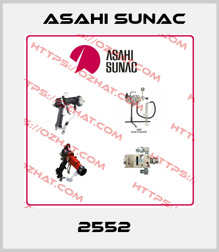 2552   Asahi Sunac