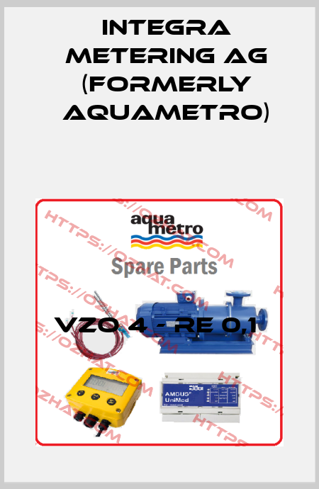 VZO 4 - RE 0,1  Integra Metering AG (formerly Aquametro)