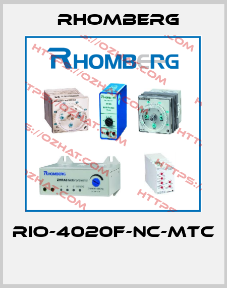 RIO-4020F-NC-MTC  Rhomberg