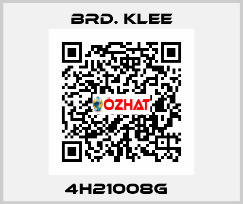 4H21008G   Brd. Klee