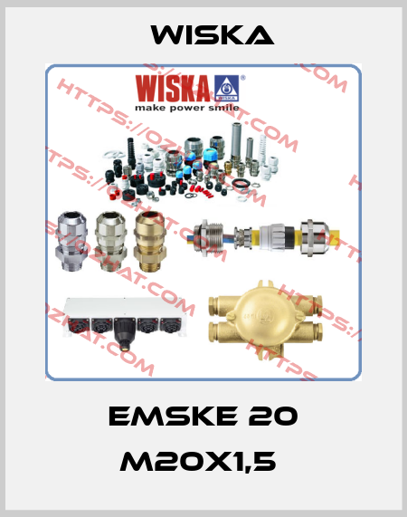 EMSKE 20 M20x1,5  Wiska