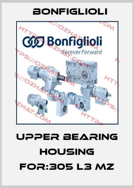 Upper Bearing Housing For:305 L3 MZ Bonfiglioli