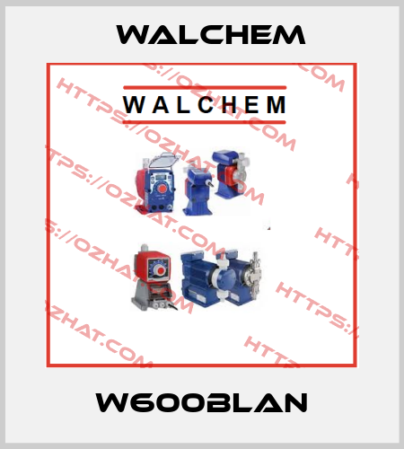 W600BLAN Walchem
