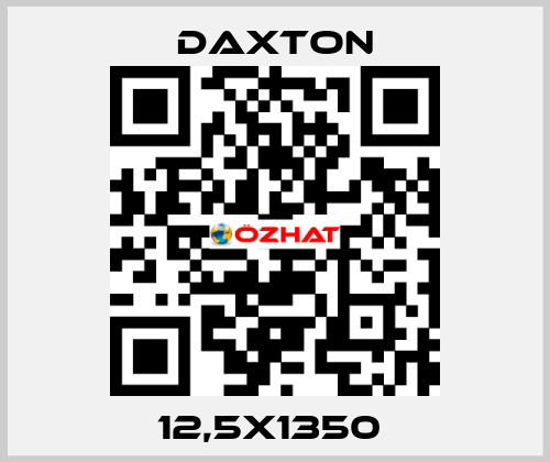 12,5X1350  DAXTON