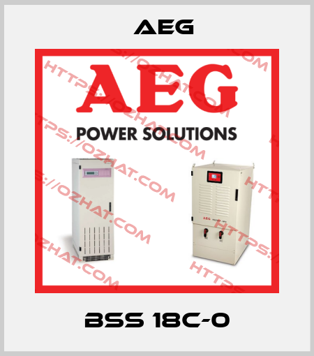 BSS 18C-0 AEG