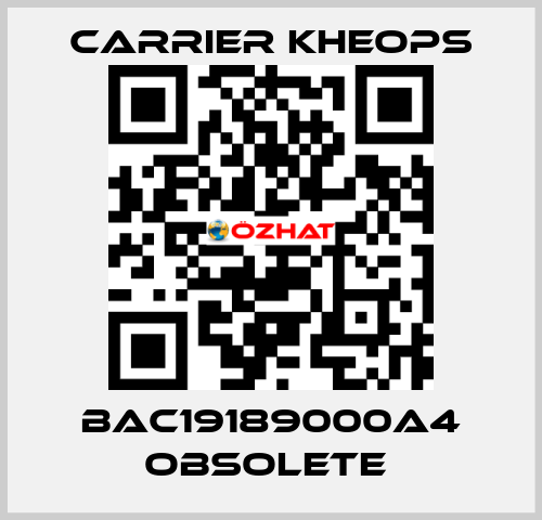 BAC19189000A4 obsolete  Carrier Kheops