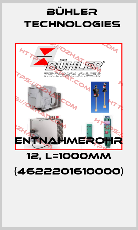 Entnahmerohr 12, L=1000mm (4622201610000)  Bühler Technologies