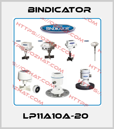 LP11A10A-20  Bindicator