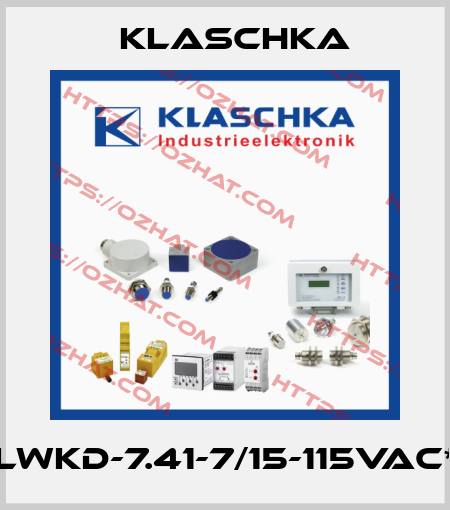 LWKD-7.41-7/15-115VAC* Klaschka